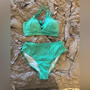 Stylish Green Bikini Set